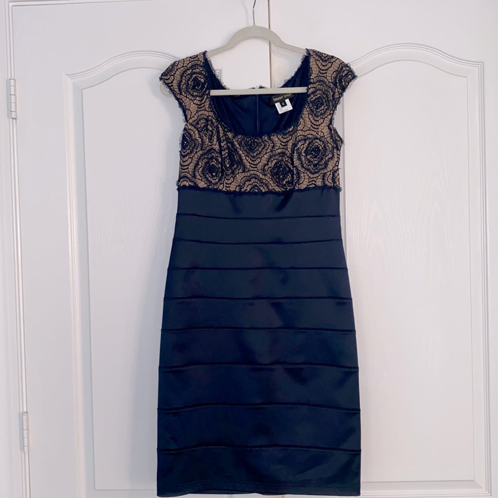 Tadashi Shoji, size 12, new w/tags, form-fitting cocktail dress.